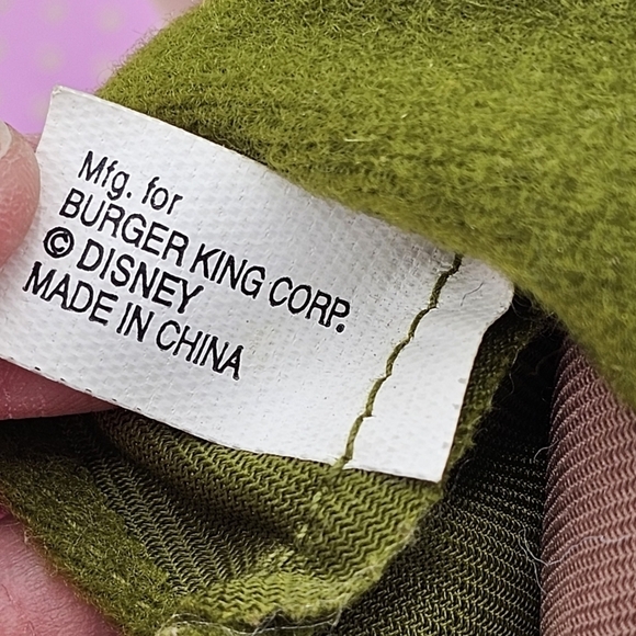 Disney Quasimodo Hunchback Of Notre Dame Doll Plush Puppet Burger King - Picture 4 of 10